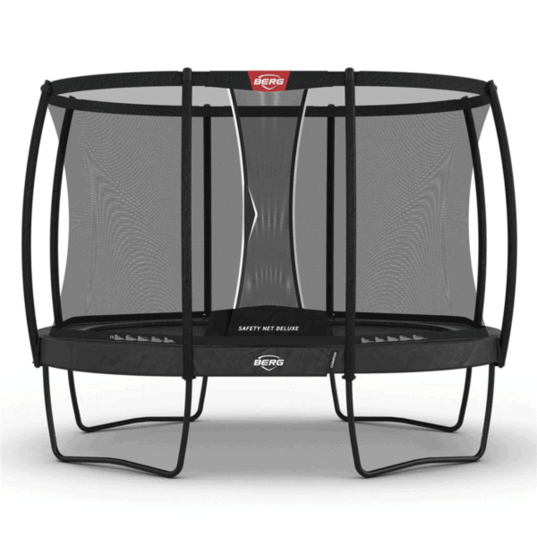 Berg Grand Champion Regular 12ft Grey + Safety Net Deluxe