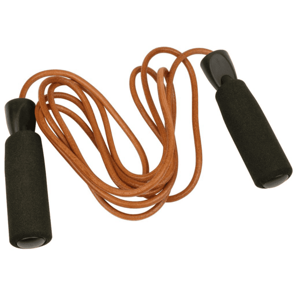Urban Fitness 2.7M Leather Jump Rope