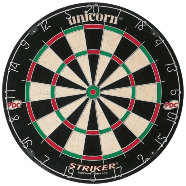 Unicorn Striker Bristle Dartboard