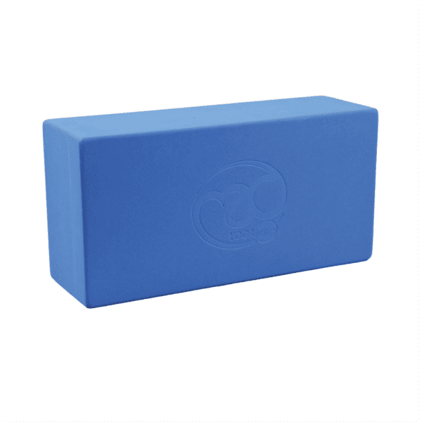 Urban Fitness Yoga Brick Blue