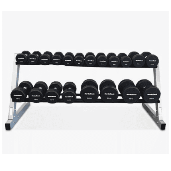 NordicTrack Dumbbell Set & Rack