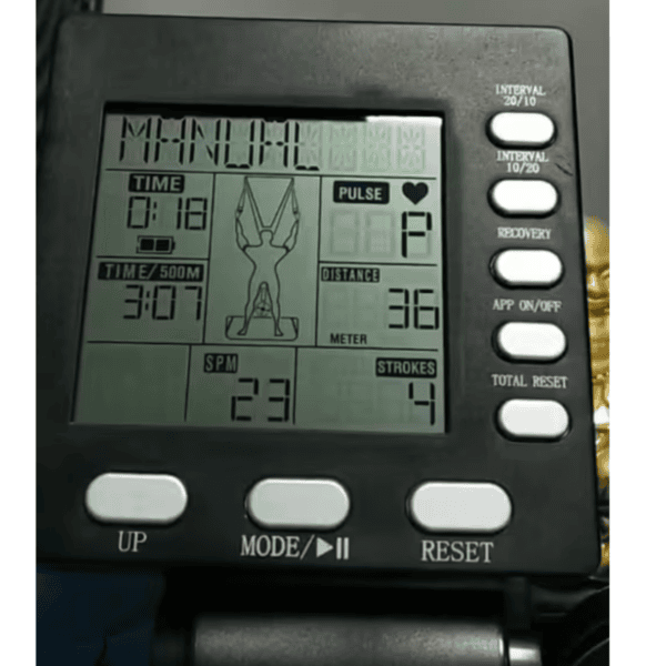 Cardio Pro Air Ski Erg Console