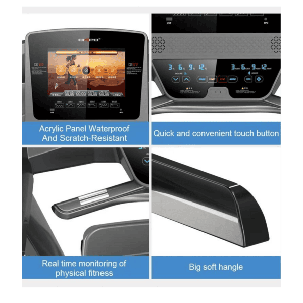 Cardio Pro T9 Smart Treadmill