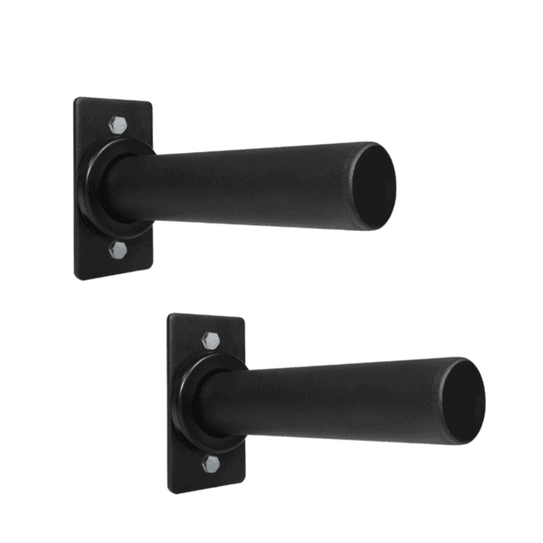 Wall Mount Weight Plate Storage Peg Set