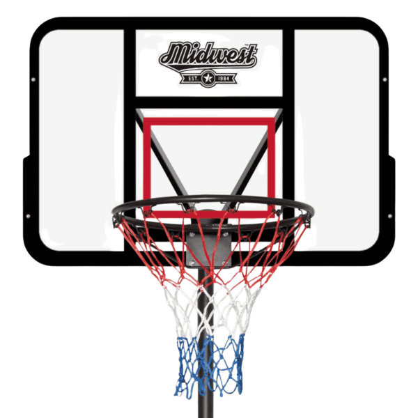 Midwest Pro Basketball Stand (8ft, 9ft,10ft)