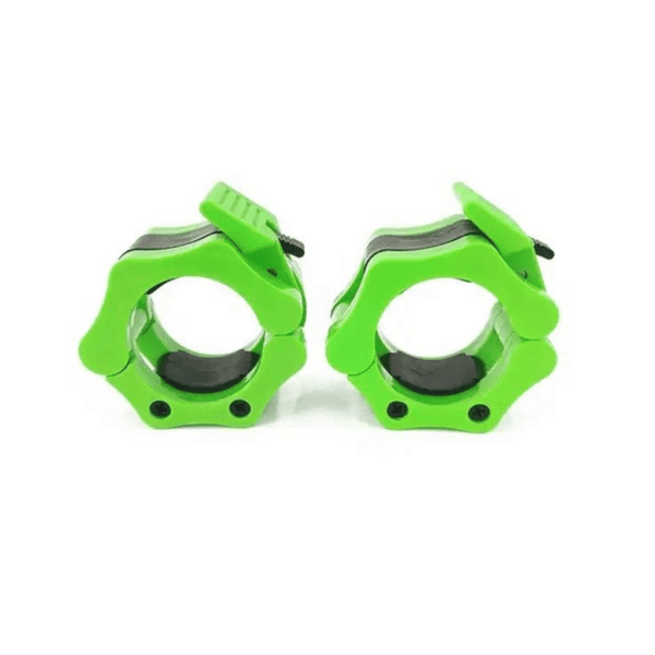 Olympic Lock Collars Green