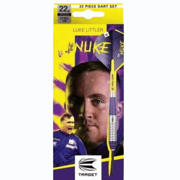 Luke Littler 22g Brass Darts