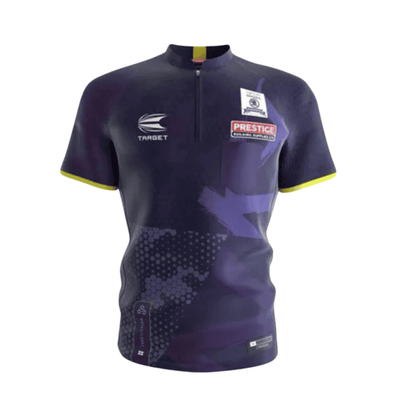Luke Littler Dart Playing Shirt Medium