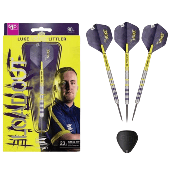 Luke Littler 22g Loadout 90% Tungsten Darts