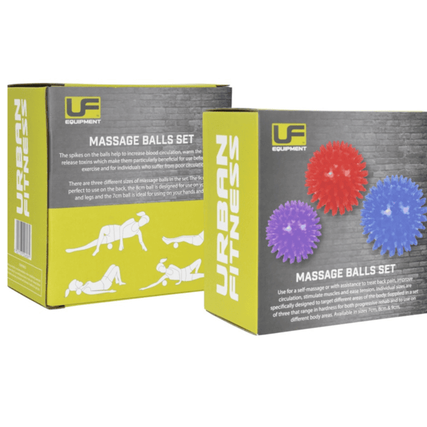Urban Fitness Massage Balls Set