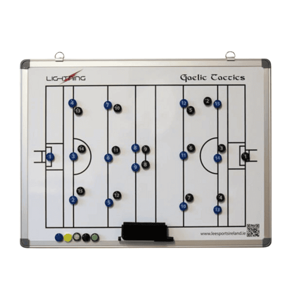 Lightning GAA Tactics Board Large 60 x 90