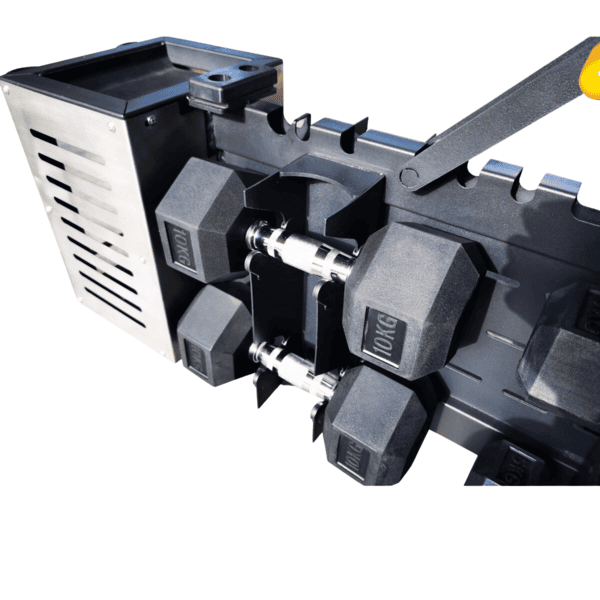 Pro Box Multi Function Bench with Dumbbells