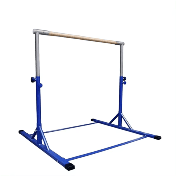 Blue Gymnastics High Bar