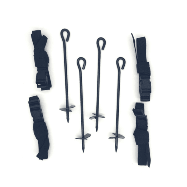 Trampoline Tie Down Kit
