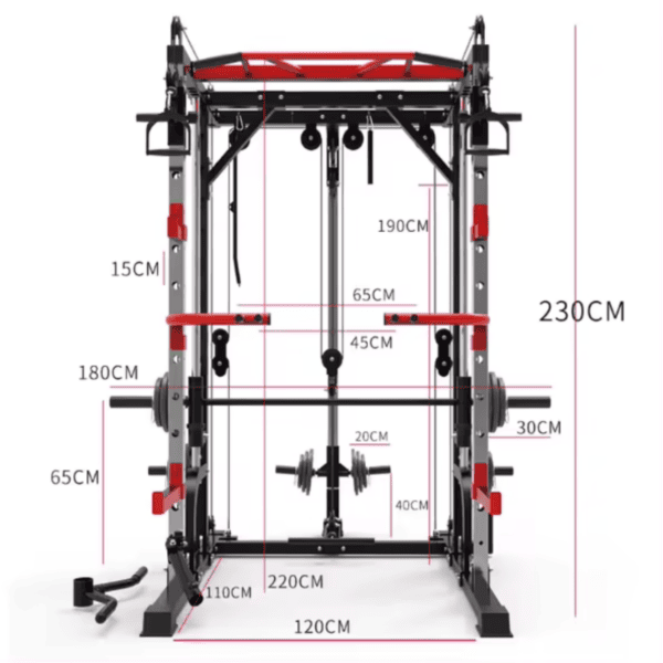 Premier Strength Smith Rack