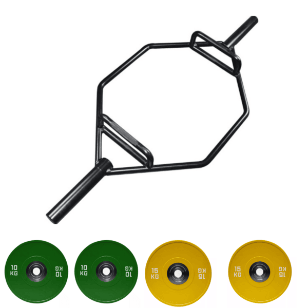 Hex Bar Deadlift Bundle