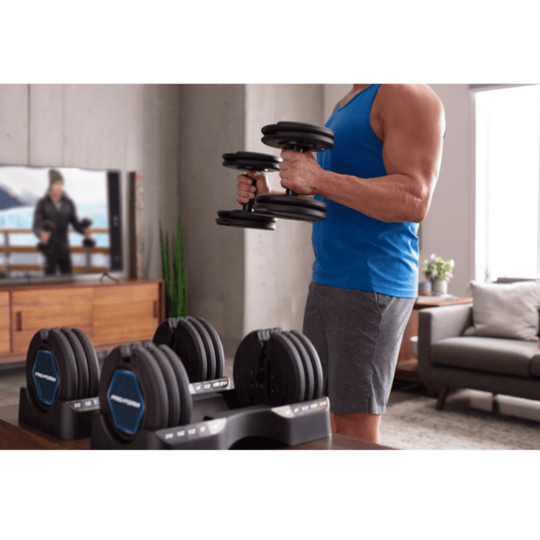 Proform Adjustable Dumbells 20kg