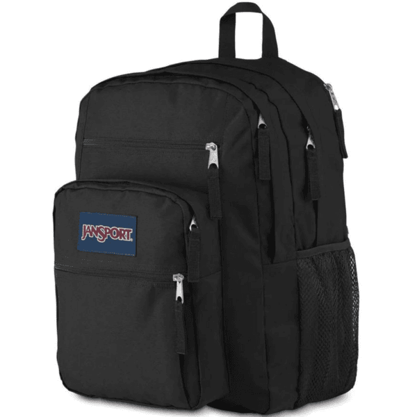 JanSport Backpack Big Student Black - Image 3