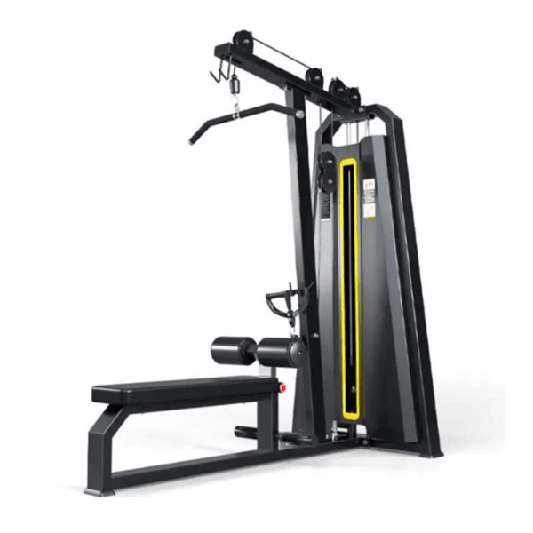 Selectable Lat Pull/Row Machine