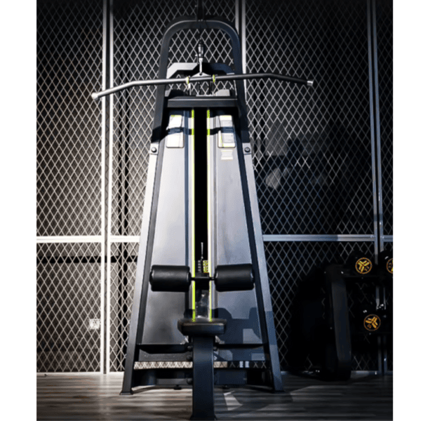 Lat Pull/Row Machine