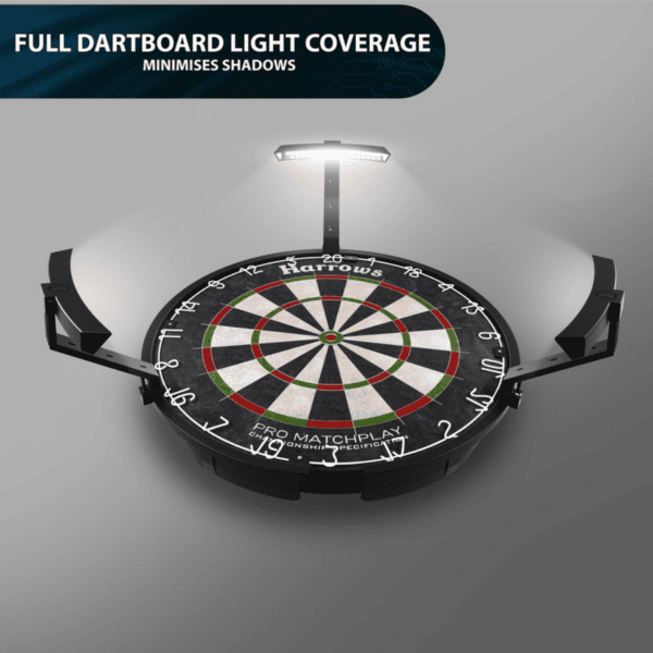 Harrows Trilight Dartboard Lighting System - Image 5