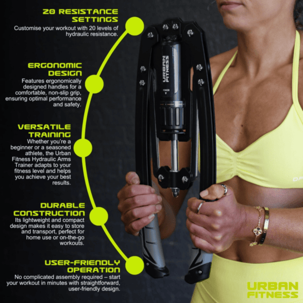 Urban Fitness Hydraulic Arms Trainer - Image 4