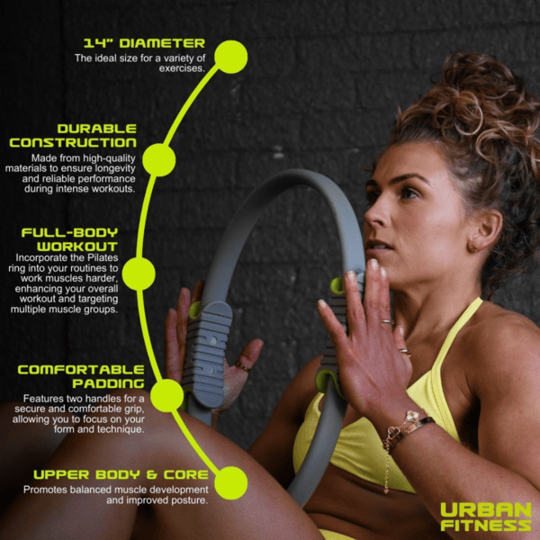 Urban Fitness 14" Pilates Ring - Image 2
