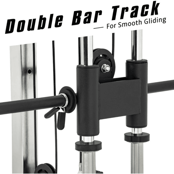 Wall mount pulley system