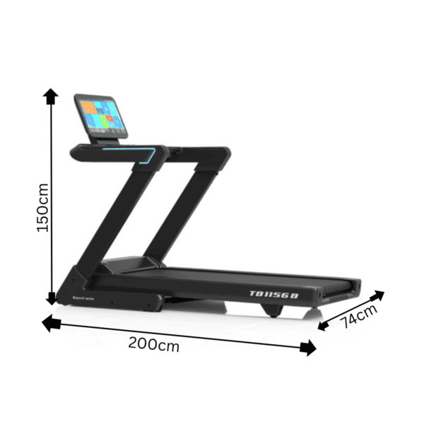 Cardio Pro Smart Commercial Treadmill - Image 4