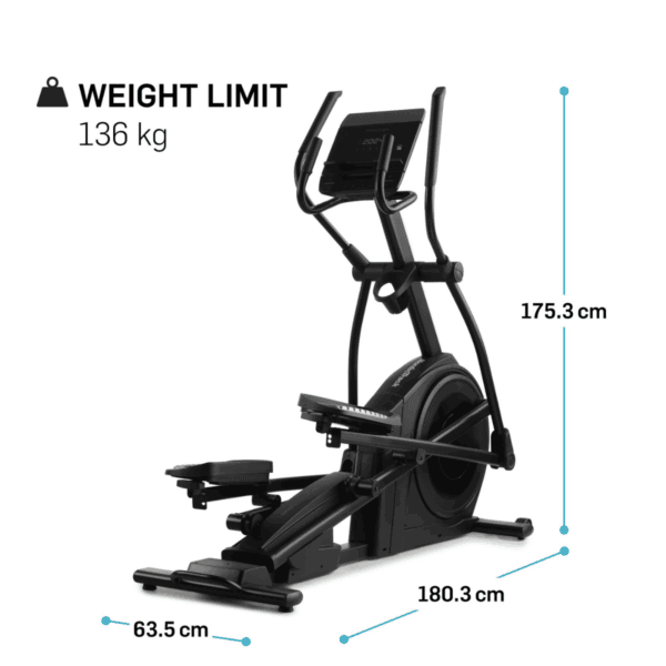 NordicTrack Airglide Le Elliptical - Image 6