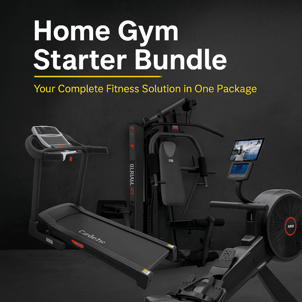 Home Gym Starter Bundle – Your Complete Fitness Solution in One Package