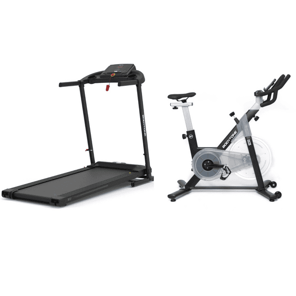 Bodytone DT12 Treadmill & DS25 Spin Bike Bundle
