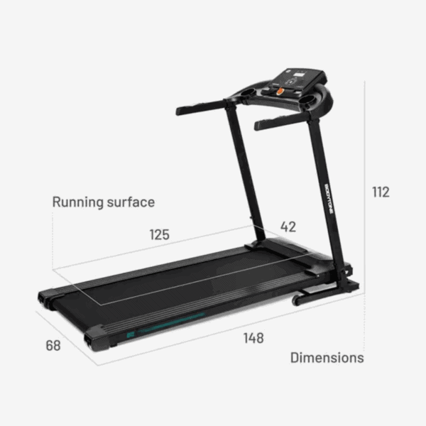 Bodytone DT12  Treadmill - Image 5