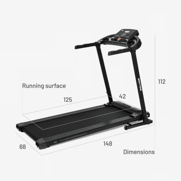 Bodytone DT12 Bluetooth Treadmill - Image 5