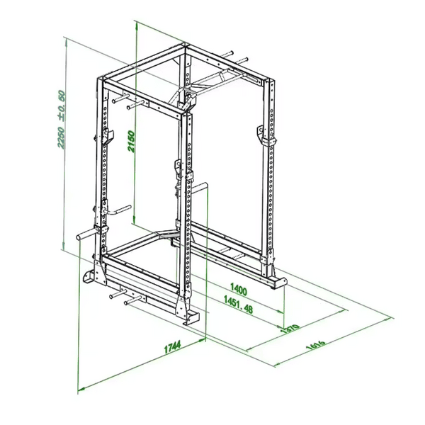 Commercial Power Rack - Image 2