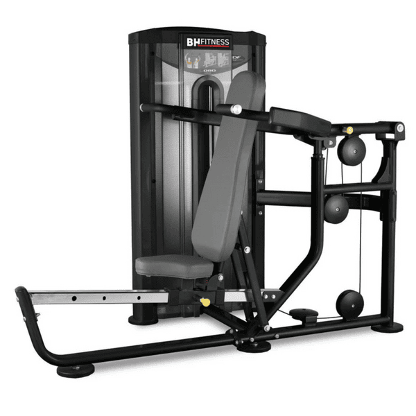 BH Fitness Inertia Dual Shoulder Chest Press