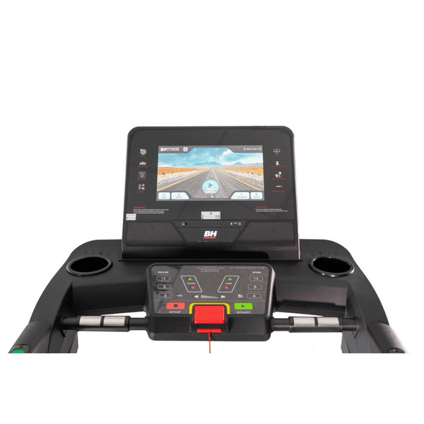 BH Fitness RS2000 Commercial Treadmilll with 15" Touchscreen - Image 5