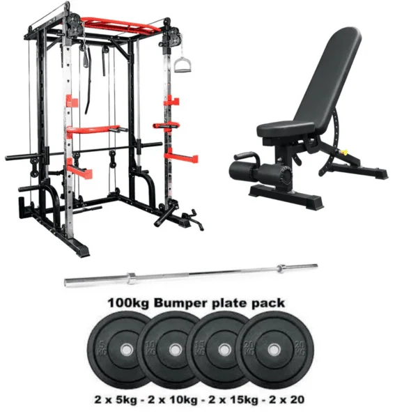 Premier Strength Smith Cage Ultimate Bundle