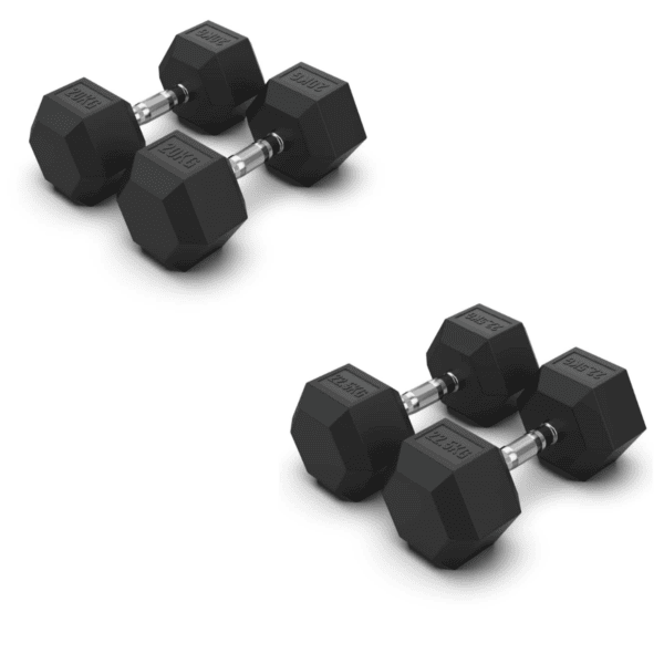 Hex Dumbbell Set