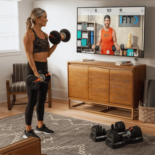 Nordictrack Adjustable Dumbbells 25kg Pair - Image 4