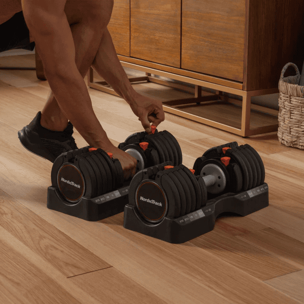 Nordictrack Adjustable Dumbbells 25kg Pair - Image 5