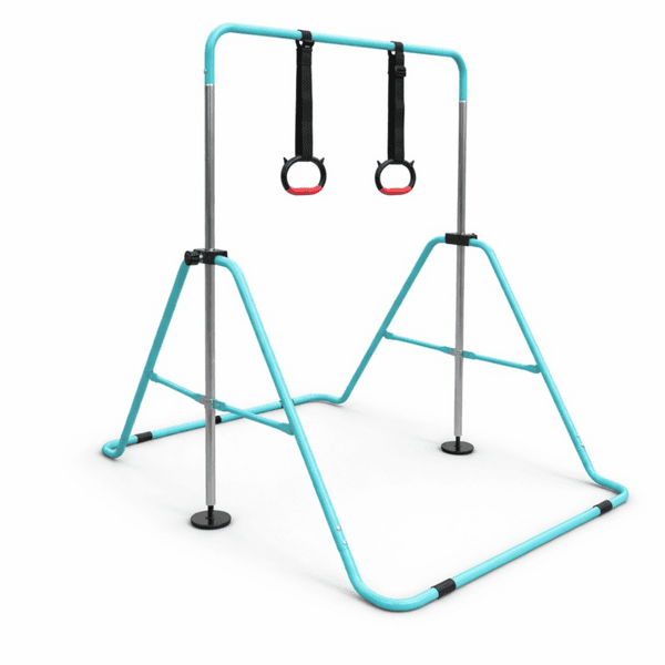 Gymnastics Folding High Bar with Rings