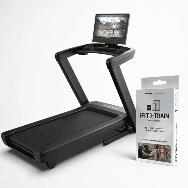 Nordictrack-2450-treadmill and ifit train membership