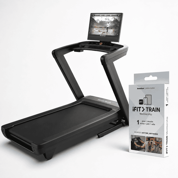 Nordictrack-2450-treadmill and ifit train membership