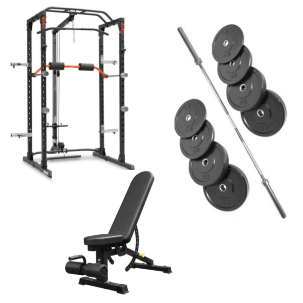 Bh Fitness Power Rack 140kg Bundle