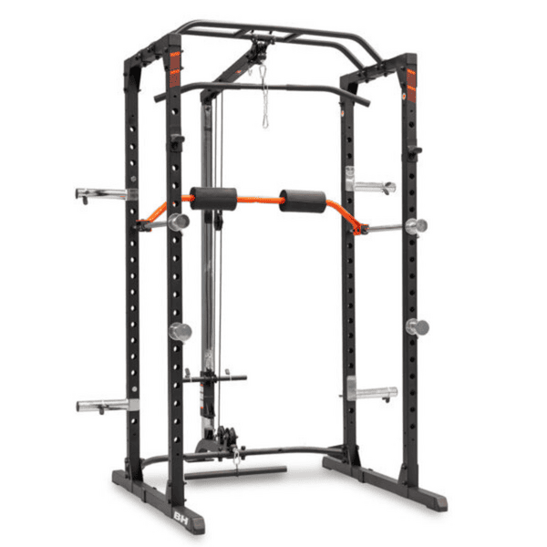 Bh Fitness Power Rack with Leg support