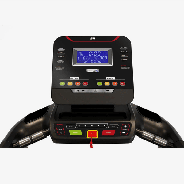 BH Fitness RS800 Led Console Treadmill - Image 4