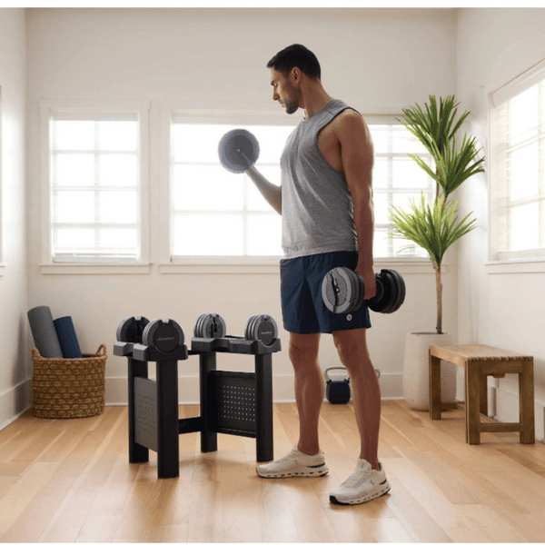 Nordictrack Adjustable Dumbbell Storage Rack - Image 3