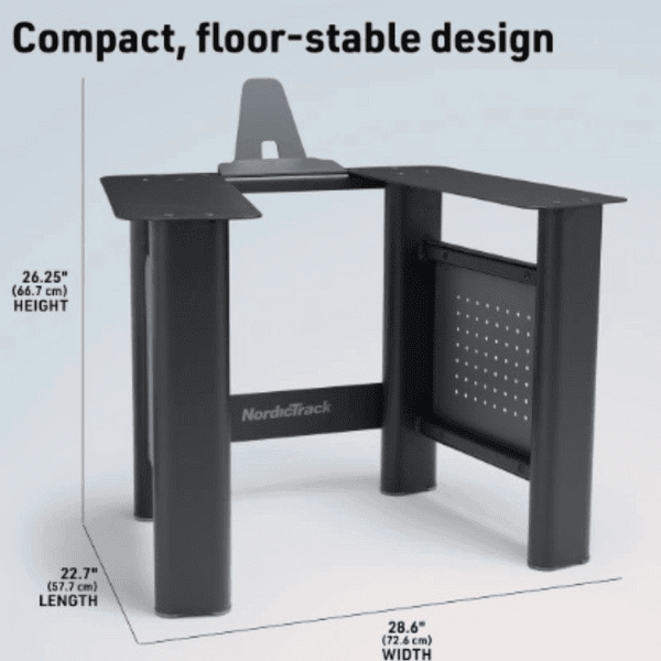 Nordictrack Adjustable Dumbbell Storage Rack - Image 4