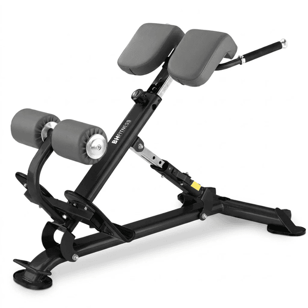 BH Fitness Back Extension Bench, adjustable incline